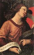 RAFFAELLO Sanzio Angel (fragment of the Baronci Altarpiece) dg oil painting on canvas